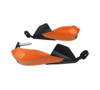 GCLANXI Protector de Manos for Motocicleta, Accesorios universales for KTM Super Adventure Duke 390, Honda, Yamaha, Suzuki(Orange)