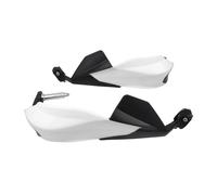 GCLANXI Protector de Manos for Motocicleta, Accesorios universales for KTM Super Adventure Duke 390, Honda, Yamaha, Suzuki(White)