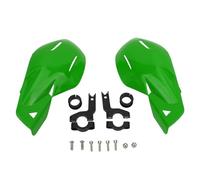 GCLANXI Protector de Manos for Motocicleta, Protector de Manos for KTM EXC SXF Suzuki Honda CRF Yamaha YZF Universal Motocross ATV Quad(Green)