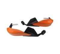 GCLANXI Protector de Manos Universal for Motocicleta KTM Super Adventure Duke 390, for Honda, Yamaha, Suzuki, Accesorios(Orange)