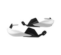 GCLANXI Protector de Manos Universal for Motocicleta KTM Super Adventure Duke 390, for Honda, Yamaha, Suzuki, Accesorios(White)