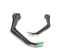 GCLANXI Protector de Palanca de Freno de Motocicleta, protección for Ninja 400 500, Kit Protector de Palanca de Freno y Embrague, Accesorios(Green)