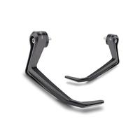 GCLANXI Protector de Palanca de Freno de Motocicleta, protección for Ninja 400 500, Kit Protector de Palanca de Freno y Embrague, Accesorios(Black)