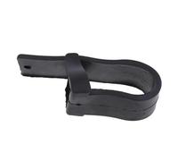 GCLANXI Protector deslizante de goma for reposabrazos de cadena de 1 pieza, repuesto for guía de cadena de brazo oscilante de 110 cc y 125 cc, for motos de cross, quads y ATV.