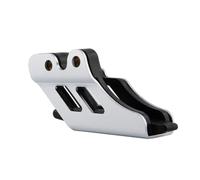 GCLANXI Protector separador de deslizador de cadena de motocicleta for Yamaha DT125, DT200, DT230, DT 125, 200 y 230 DirtBike.(Black Silver)