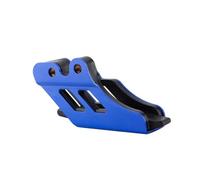 GCLANXI Protector separador de deslizador de cadena de motocicleta for Yamaha DT125, DT200, DT230, DT 125, 200 y 230 DirtBike.(Black Blue)
