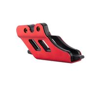 GCLANXI Protector separador de deslizador de cadena de motocicleta for Yamaha DT125, DT200, DT230, DT 125, 200 y 230 DirtBike.(Black Red)
