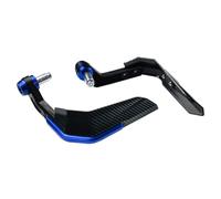 GCLANXI Protectores de Mano for Mango de Motocicleta, Protector de Viento, decoración de Barra de Cepillo, Cubiertas Protectoras universales for Manillar de Motocross(Blue)