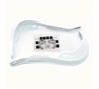 GCLANXI Protectores de Mano for Manillar de Motocicleta, Protectores de Manos universales de 22mm y 7/8 "para Yamaha, Suzuki, Kawasaki, Honda Apollo(White)