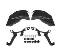 GCLANXI Radiador de pinza de freno for motocicleta KAWASAKI NINJA ZX-6R 2024-2026 2025, Enfriador de disco de freno, cubierta lateral del conducto de refrigeración de aire(Black upper)