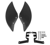 GCLANXI Radiador de pinza de freno for motocicleta KAWASAKI NINJA ZX-6R 2024-2026 2025, Enfriador de disco de freno, cubierta lateral del conducto de refrigeración de aire(Black lower)