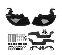 GCLANXI Radiador de pinza de freno for motocicleta KAWASAKI ZX-10RR 2017-2026, Enfriador de disco de freno, cubierta lateral del conducto de refrigeración de aire(Glossy black)