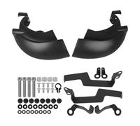 GCLANXI Radiador de pinza de freno for motocicleta KAWASAKI ZX-10RR 2017-2026, Enfriador de disco de freno, cubierta lateral del conducto de refrigeración de aire(Black)