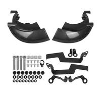 GCLANXI Radiador de pinza de freno for motocicleta KAWASAKI ZX-10RR 2017-2026, Enfriador de disco de freno, cubierta lateral del conducto de refrigeración de aire(Carbon fiber pattern)