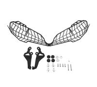 GCLANXI Rejilla protectora for faros delanteros de motocicleta DUCATI MULTISTRADA 950 2020-2024