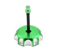GCLANXI Tapa de tanque de combustible de gasolina de carreras CNC for motocicleta con tapa de ventilación for Honda CRF250R CRF450R CRF250X CRF450X 2002-2017 XR80 XR200 XR250 XR400(Honda Green)