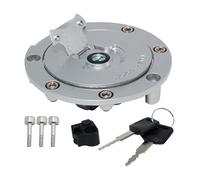 GCLANXI Tapa de tanque de combustible for motocicleta, conjunto de bloqueo for Honda CB1000 CB1000R CBF500 CB1100SF X11 ST1300 RVF400 CBF600 CBF1000 VTR1000