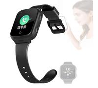 GCLCPAEN Reloj Localizador Personas Mayores,con Detección De Caídas,Cámara,Interacción De Voz Inteligente,Monitor De Frecuencia Cardíaca,Pantalla IPS De 1.4",Videollamada,Seguimiento GPS,Alerta Sos