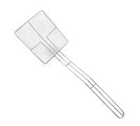 Gcljlmy Aceite Skimmer Acero Inoxidable Colador de Aceite Herramienta de Cocina con Pollo Freír - Separador de aceite francés para fideos de carne espaguetis (36 cm x 17,5 cm x 2,5 cm)