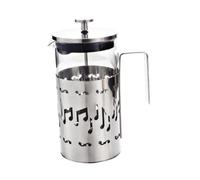Gcljlmy Cafetera francesa, tetera portátil, fácil de limpiar, jarra de café, jarra de café, jarra de acero inoxidable, regalo de viaje (350 ml)