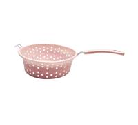 Gcljlmy Cuchara de espuma, cuchara ranurada, colador, espumadera plegable, pala ranurada, colador para asar pasta, cocinar albóndigas