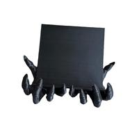 Gcljlmy Devil Hand - Soporte para libros de cocina, ligero, portátil, sujetalibros de escritorio, revistas, libros de texto, arte, recetas