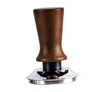 Gcljlmy Espresso - Herramienta de manipulación manual de café, polvo de frijoles, martillo de prensa de acero inoxidable, base plana para tienda, bar, cafetería (53 mm)