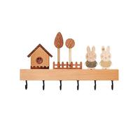 Gcljlmy Gancho para llaves, colgador de pared, monedero, sombrero, baño, pasillo, bolso, dormitorio, cartera, sala de estar (estilo B)