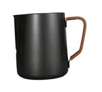 Gcljlmy Jarra de espuma de leche para cafetera, accesorios para cafetera, herramienta de arte para té caliente (1000 ml)