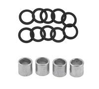 Gcljlmy Kit de skateboard espaciadores y lavadoras para ruedas de camiones de rodamiento