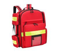 Gcljlmy Mochila de primeros auxilios para emergencias, vacía, ligera, portátil, para gimnasio, oficina, centro comunitario
