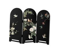 Gcljlmy Pantalla de escritorio plegable, elegante decoración de arte tradicional china, privacidad de escritorio para inauguración de la casa (30 x 25 cm)