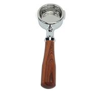 Gcljlmy Portafiltro sin fondo de 58 mm, sin fondo, portafiltro desnudo con cesta de filtro para Expobar, Rocket, Faema, Rancilio, EM19M2, Gemilai, Casadio (E Rotwood)