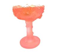 Gcljlmy Quemador de incienso, adorno de escritorio, decoración del hogar, soporte de cono portátil, quemador de incienso para decoración de mesa, escritorio, granja, oficina (rosa)