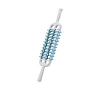 Gcljlmy Rodillo de masaje con tejido profundo, relajación muscular ligera, masajeador de pantorrillas, rodillo muscular para muslos, abdomen, espalda, cintura, corredor (azul)