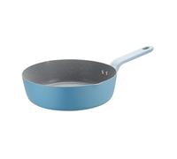 Gcljlmy Sartén calefactora, sartén multiusos, fácil de limpiar, freidora de carne, sartén para tortilla de gas, restaurante de hotel, sándwiches de tortilla (26 cm)