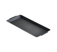 Gcljlmy Sartén para servir con asa, universal, reutilizable, parrilla para camping, barbacoa de gas interior y exterior (M)