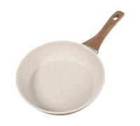 Gcljlmy Sartén, Wok, Multiusos, Revolviendo, Sartén antiadherente, Sartén de Cocina para Restaurante, Picnic, Camping, Casa, Huevos Fritos, 26 cm de Diámetro