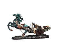 Gcljlmy Soporte para botellas de vino, caballo, botellero, organizador, bodega, escultura decorativa de caballo, armario de vino, decoración, botellero