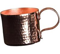 Gcljlmy Taza de cobre puro, tradicional para bebidas frías, taza de agua, taza de té pequeña para restaurante de cocina, taza individual