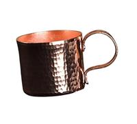 Gcljlmy Taza de cobre puro, tradicional para bebidas frías, taza de agua, taza de té pequeña para restaurante de cocina (taza individual)