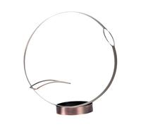 Gcljlmy Wines Rack Ornament Design Wines Liebhaber Geschenkdekoration Barware Accessoires Weinregal Kellerregal für Cellar Coffee Bar (Bronce)