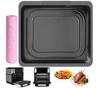 GCQ Bandeja de cocina para freidora de aire Instant Vortex Plus de 10 cuartos de galón, horno freidora de aire 5 en 1 de 12 cuartos de galón, antiadherente de grado alimenticio, repuesto para parrilla