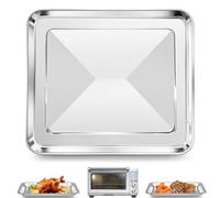 GCQ Bandeja para Horno Tostador de 12" × 12" para Sage Smart Oven Plus SOV860BSS, Compatible con Ninja SP100EU Smart Oven