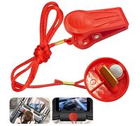 GCQ Llave de seguridad universal para cinta de correr NordicTrack, Proform, Image, Weslo, Reebok, Epic, Golds Gym, Freemotion y Healthrider