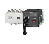 GCQ4 Interruptor de transferencia automático de doble potencia de nivel PC aislado Interruptor de transferencia automático de generación de energía de red contra incendios(4P200A)