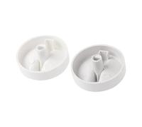 Gcroet 2 Piezas de Mando de Control de Control de Control de Control de Perilla del Horno de microondas de microondas de 2 Piezas, Perilla del potenciómetro de Olla de calo, codificador