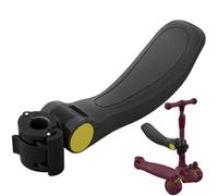 Gcroet Asiento de Scooter, Accesorio de Asiento de Scooter Plegable para niños Accesorio de sillín Ajustable para Scooters eléctricos y patinetes con Accesorios, Negro...