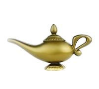 Gcroet Lámpara de plástico de plástico de Aladdin Modelo de plástico Vintage Lámina de Lámpara de Aladdin, Leyenda mágica de Aladdin, lámpara de Genio de Aladdin para Fiesta de plástico
