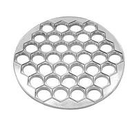 Gcroet Masta de Cocina Press Ravioli Haciendo Moho Dumpling Maker de Moho Fabricante de Bricolaje Dumpling pelmeni Moho Pasta Forma 37 Hoyos Fabricante de albóndigas, Fabricante Ruso de pelmeni,